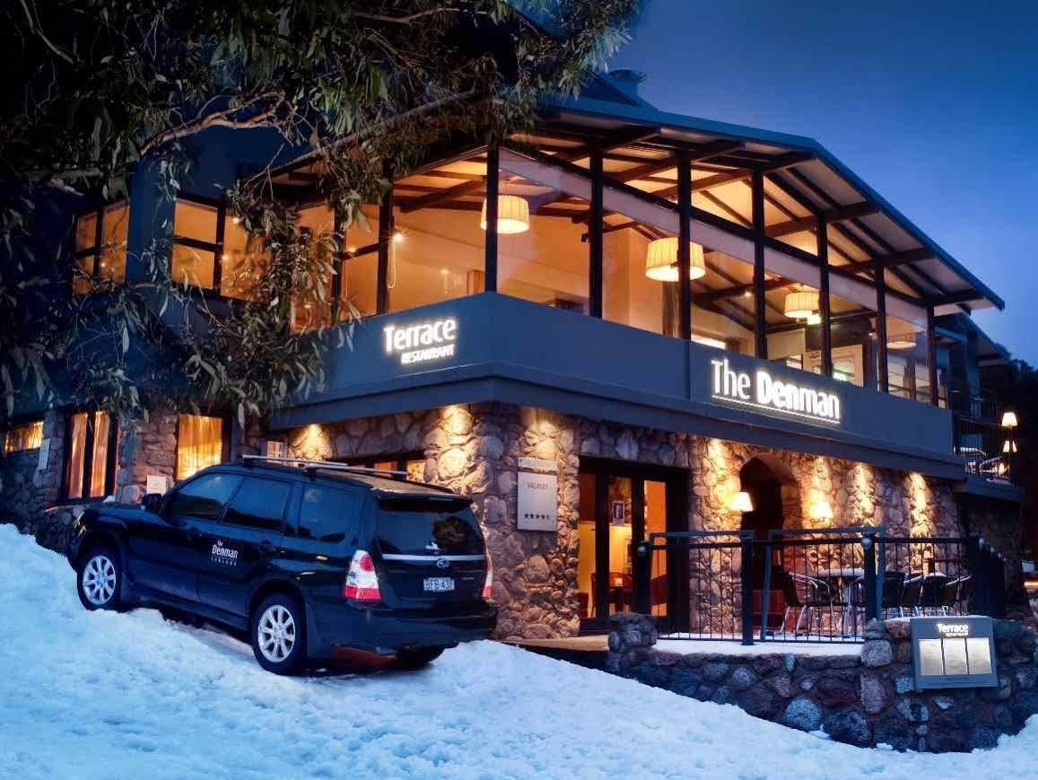 The Denman Hotel In Thredbo Exterior photo